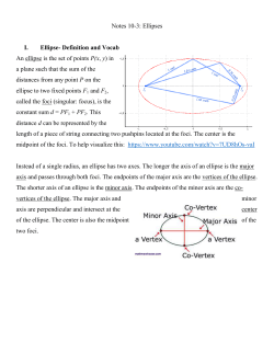 Ellipse