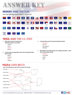 name that us state puzzle: state motto