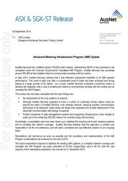 For personal use only