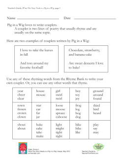 For Teachers - Emma Virjan