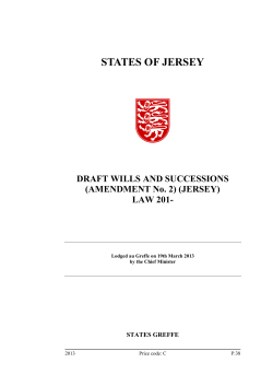 (Amendment No. 2) (Jersey) Law 201