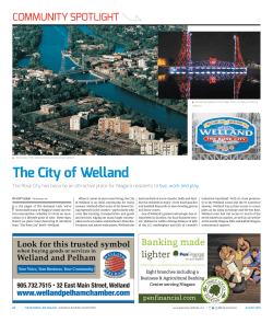 The City of Welland - The Business Link Niagara