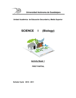 SCIENCE I (Biology)