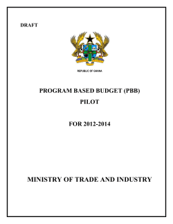 ministry of trade and industry