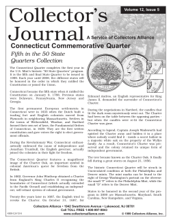 Connecticut Commemorative Quarter