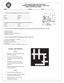 science and environment education. thrid term