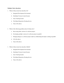 Multiple-Choice Questions: 1. Which of these terms best describes