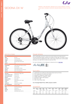sedona dx w sedona dx w