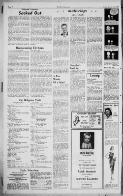 Sacked Out - Nebraska Newspapers