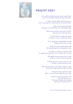 poem for oma 2 - HeavenAddress