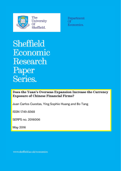 Does the Yuan`s Overseas Expansion Increase the Currency