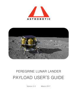 Payload User Guide