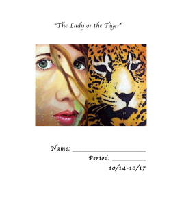 The Lady or the Tiger Packet