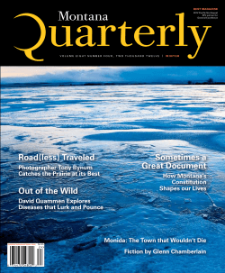 Phone - Montana Quarterly