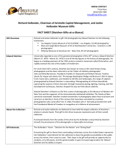 Steichen Gifts-at-aG - Aristotle Capital Management