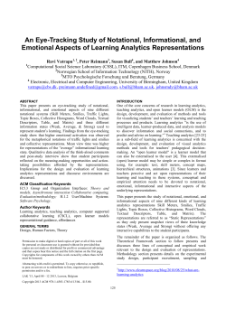 An eye-tracking study of notational, informational, and