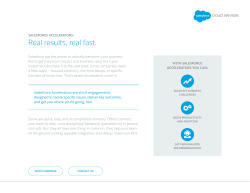 Real results, real fast.