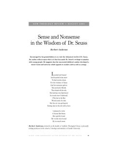 NTR-Aug01 A - New Theology Review