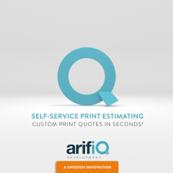 SELF-SERVICE PRINT ESTIMATING