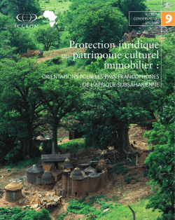 Protection juridique du patrimoine culturel