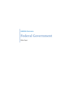 Federal Government