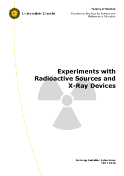 ISP Experiments with Radioactive Sources and X