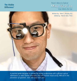 Magnification - Designs for Vision