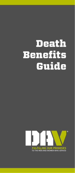 Death Benefits Guide