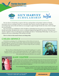 guy harvey - Florida Sea Grant