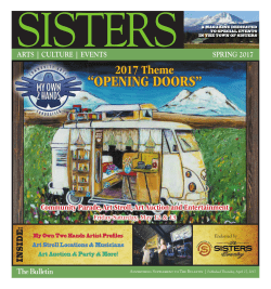 see the bulletin insert for the two-day celebration