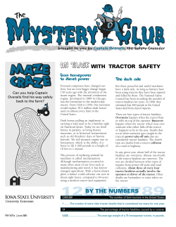 On Track with Tractor Safety - Progressive Agriculture Foundation