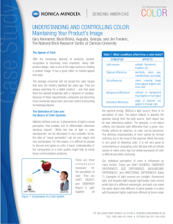 Case Study - Konica Minolta Sensing Americas