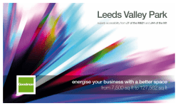 Leeds Valley Park - Goodman Business Parks