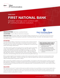 first national bank