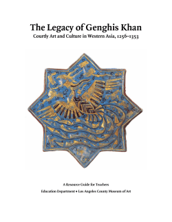 The Legacy of Genghis Khan