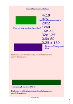 2. Trial and improvement