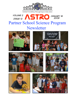 Astro Volume 2 Issue 12 - Global Friendship Through Space