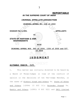1 reportable judgment altamas kabir, cji.