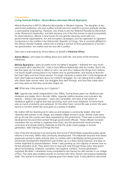 Living Feminist Politics - African Gender Institute