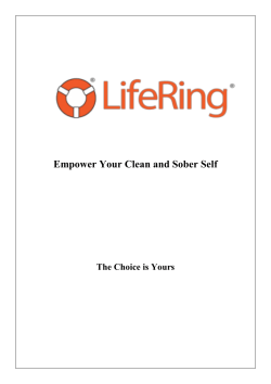 Life Ring - Northwest Regional Drug Task Force