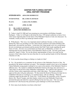 D: I`m here in the office of President T