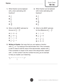 Scott Foresman Addison Wesley, enVision Math