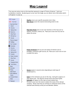 Mapping Tool Instructional