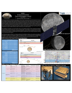 EEPEC: Europa And Enceladus Plume and Exosphere Cubesat