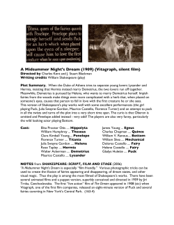 AMND films - Emporia State University