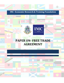 2. Free Trade Agreement