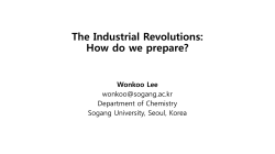 The 4th Industrial Revolution: How do we prepare?