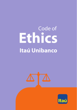 Code of Ethics - Itaú Private Bank