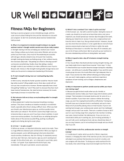 FAQs for Beginners - University of Richmond