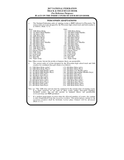 Printable Version - Wisconsin Interscholastic Athletic Association